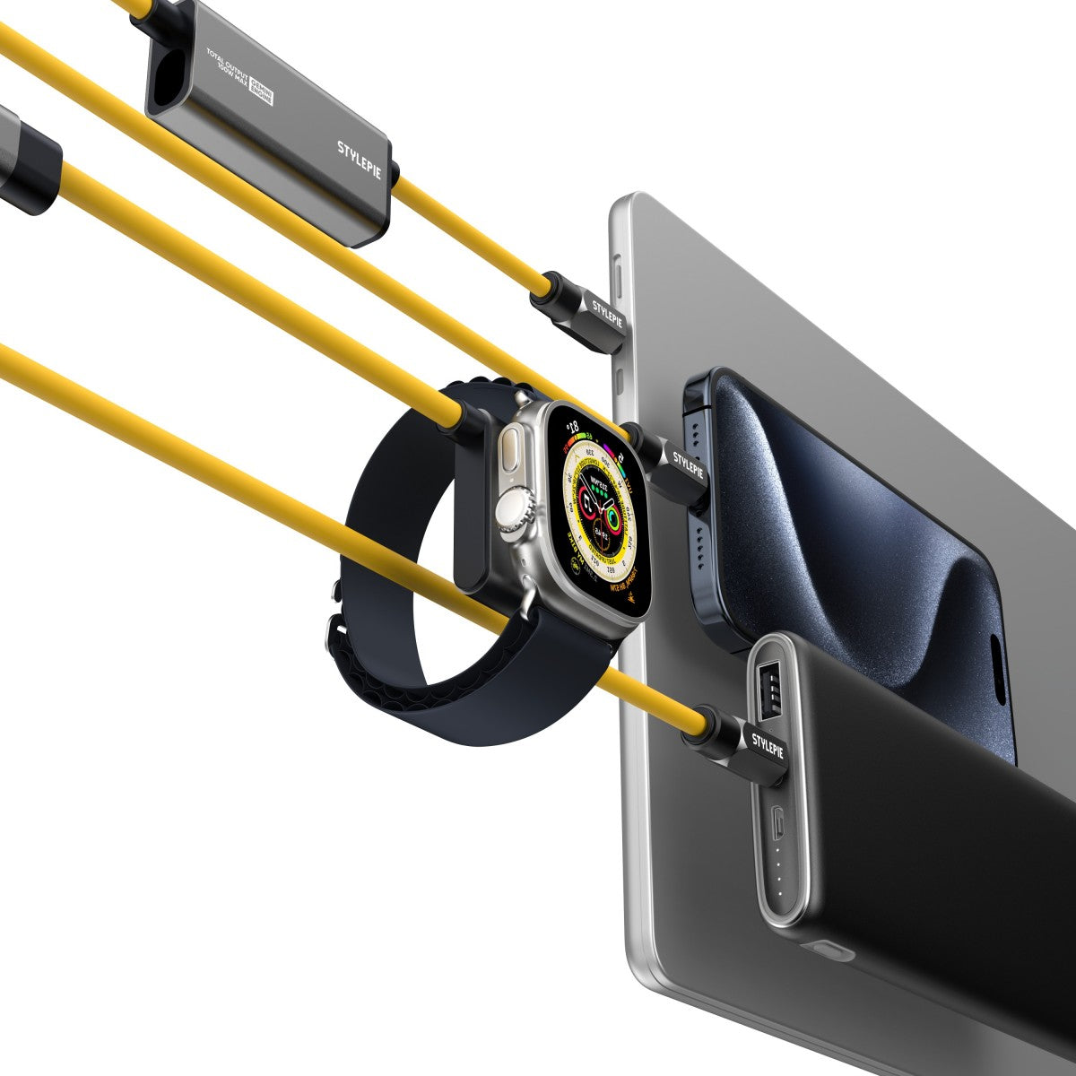 GEMINI CABLE: Seamless Dual Charging & Versatile Cable Modes