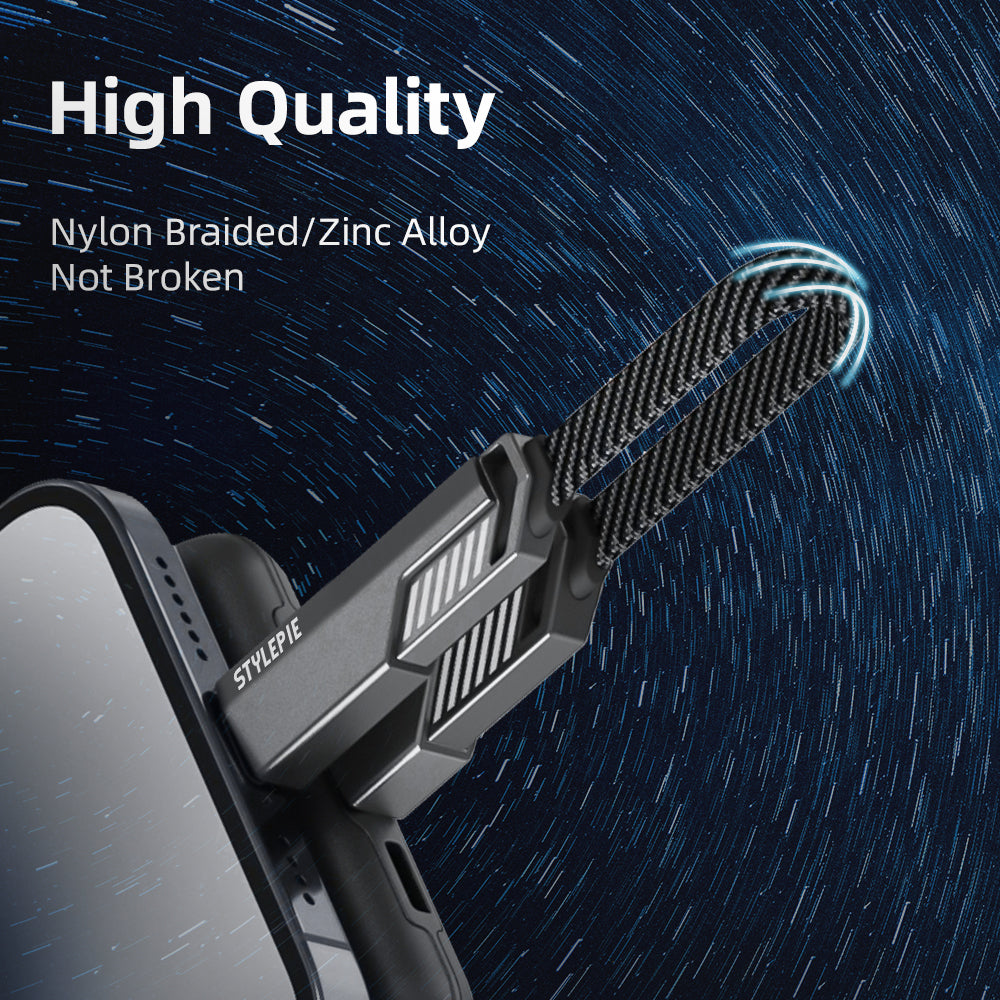 Portable 240W 4-in-1 Fast Charge Cable (KeyRing)