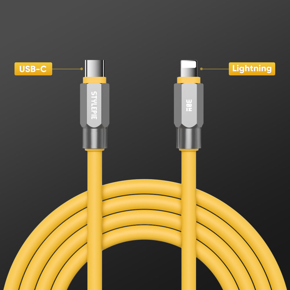 USB-C to Lightning Fast Charge Cable