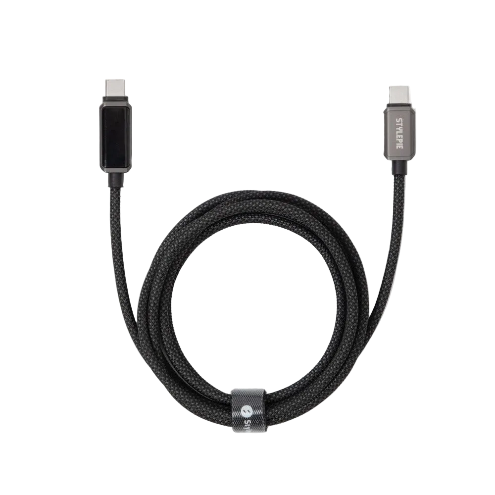 HEX Kabel 30-240W USB-C/Lightning Schnellladekabel (1,5m)
