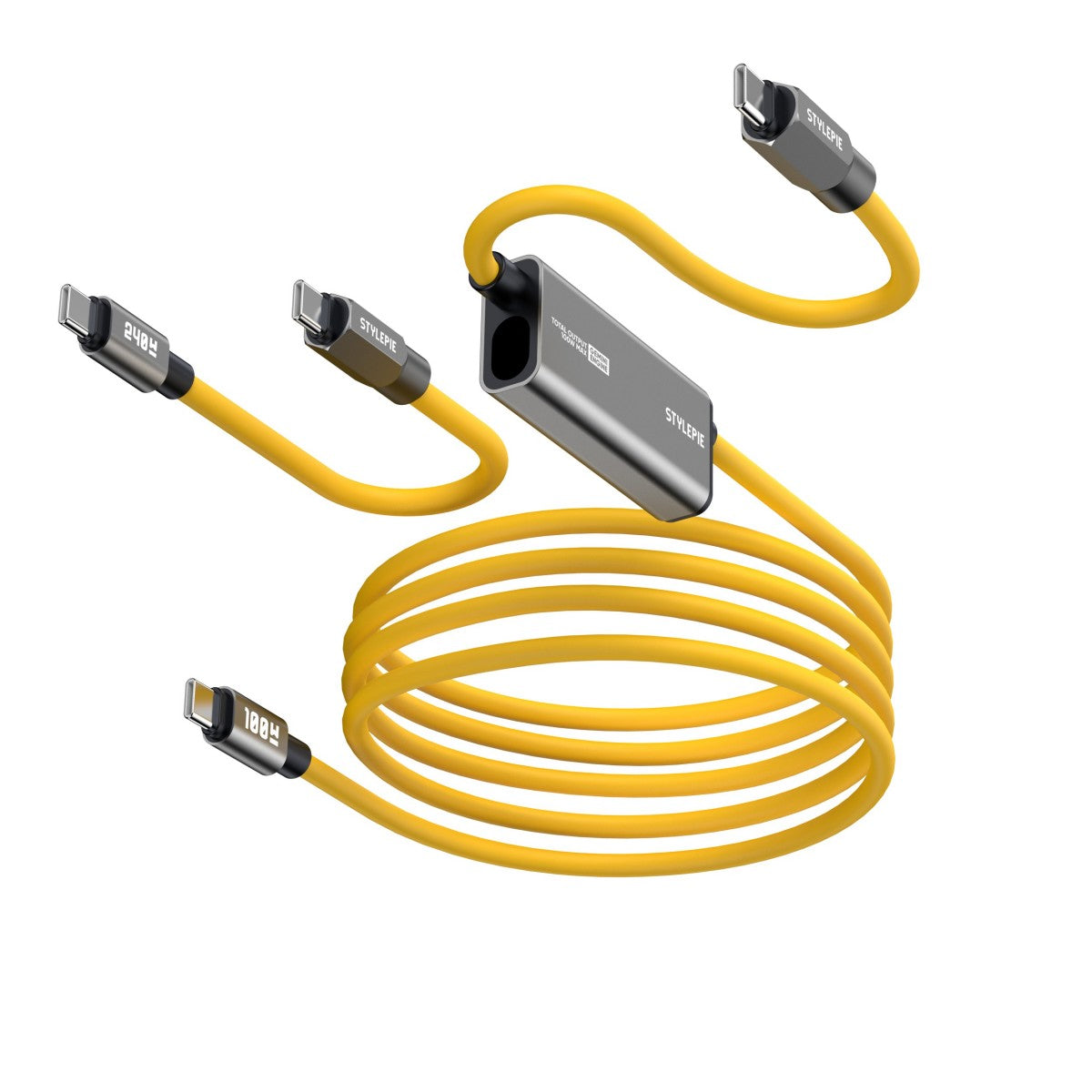 GEMINI CABLE: Seamless Dual Charging & Versatile Cable Modes