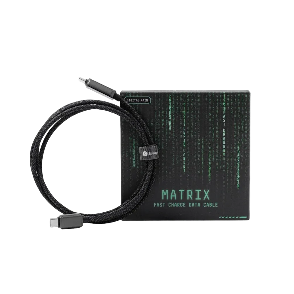 HEX Kabel 30-240W USB-C/Lightning Schnellladekabel (1,5m)