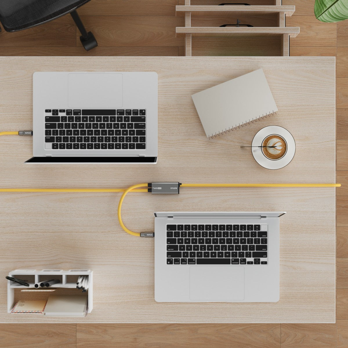 GEMINI CABLE: Seamless Dual Charging & Versatile Cable Modes