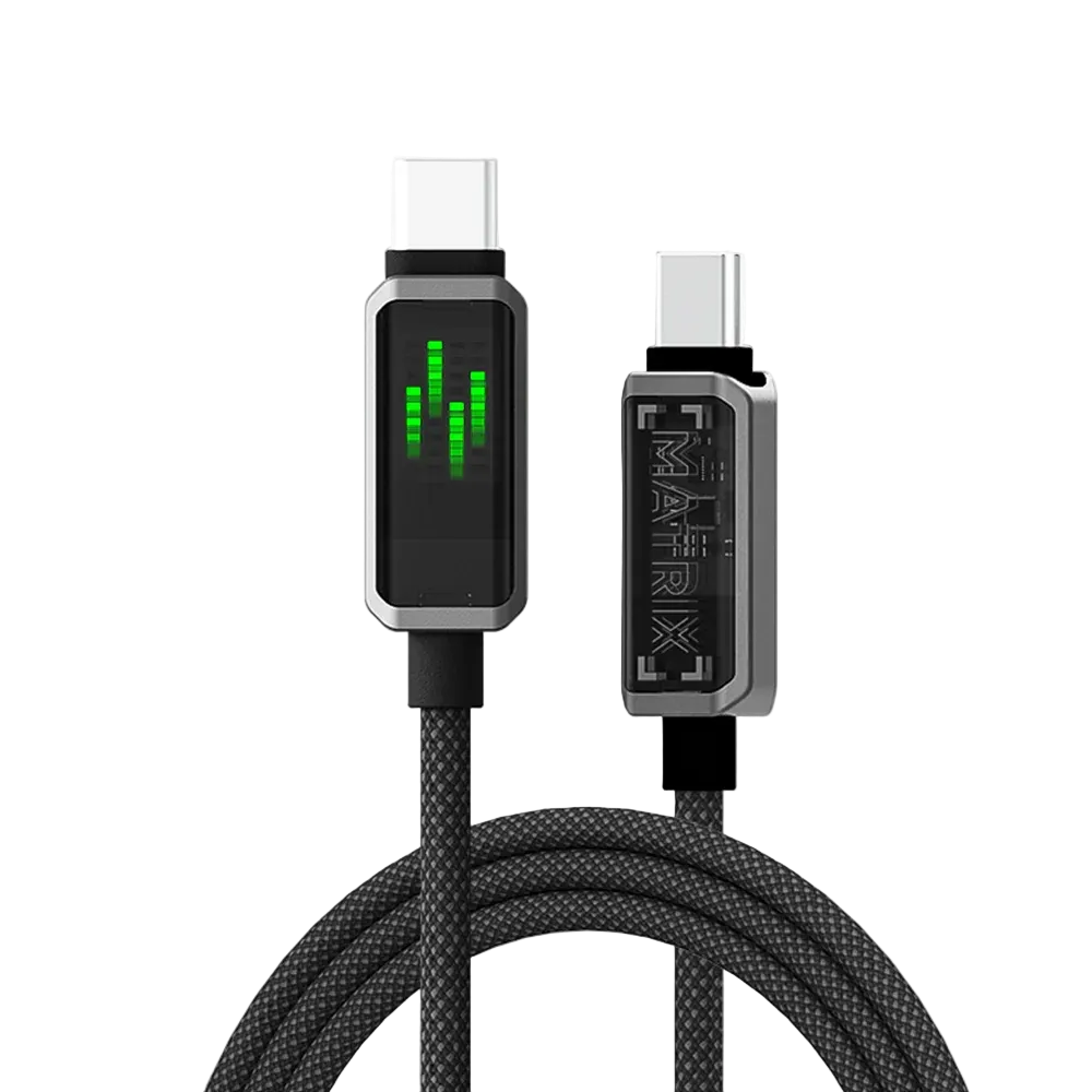 HEX Kabel 30-240W USB-C/Lightning Schnellladekabel (1,5m)