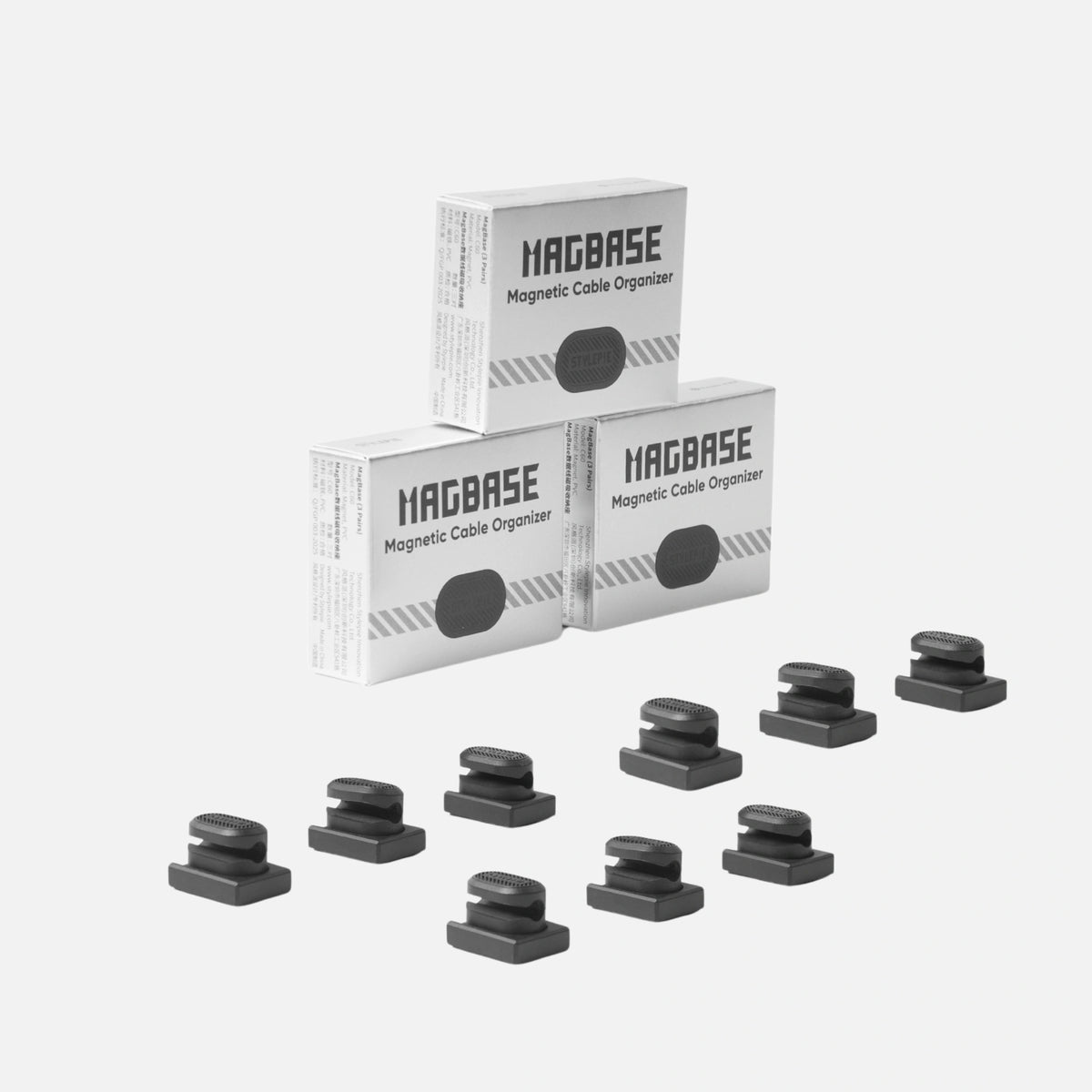 MAGBASE Magnetic Cable Organizer