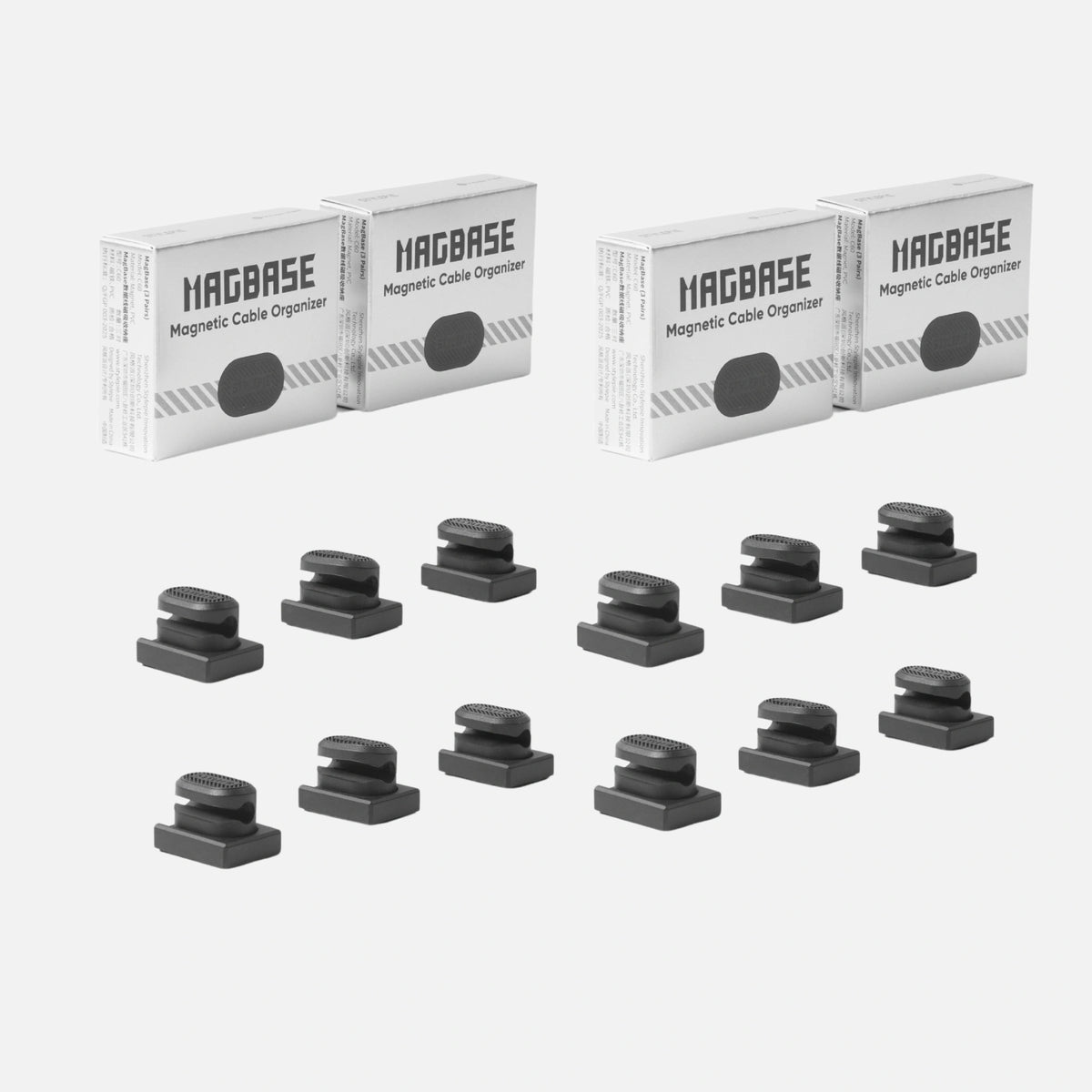 MAGBASE Magnetic Cable Organizer