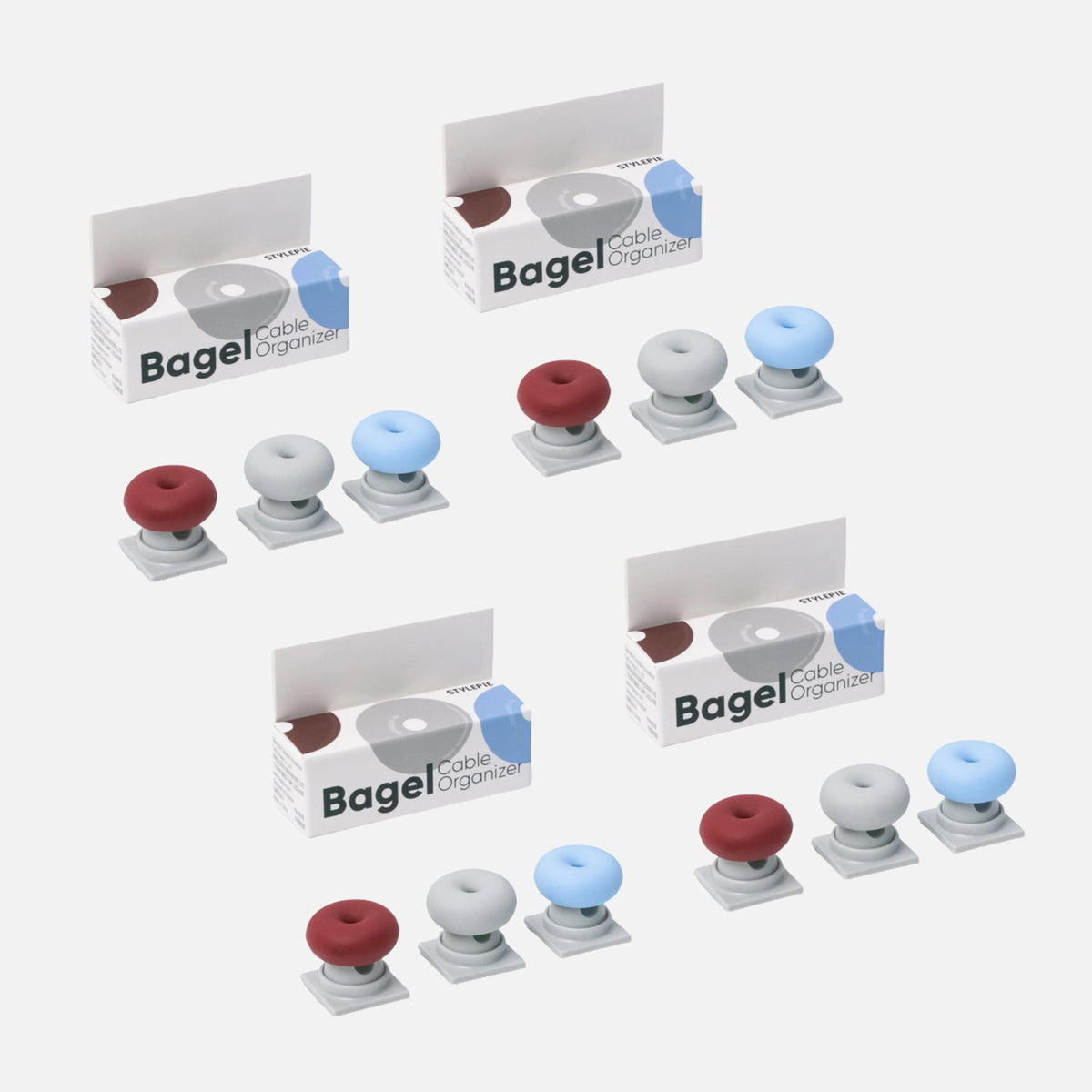 Bagel Cable Organizer