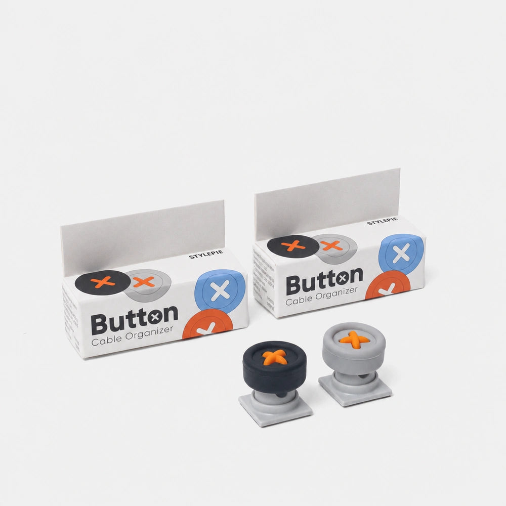 Button Cable Organizer