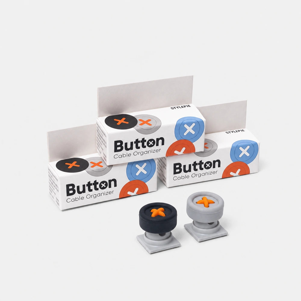 Button Cable Organizer