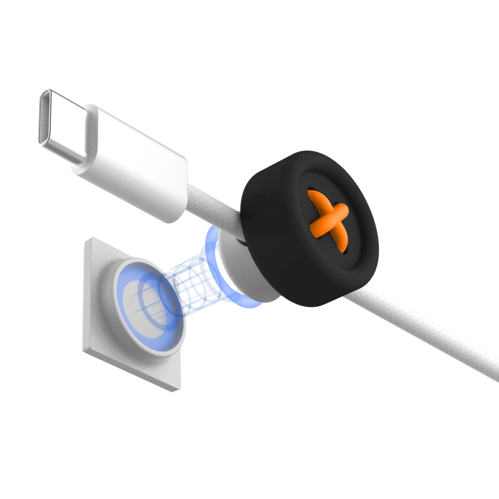 Button Cable Organizer