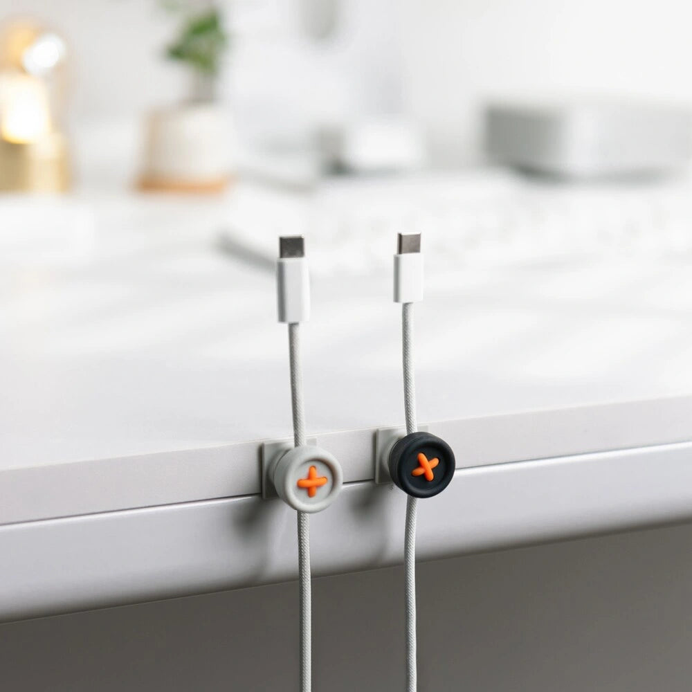 Button Cable Organizer