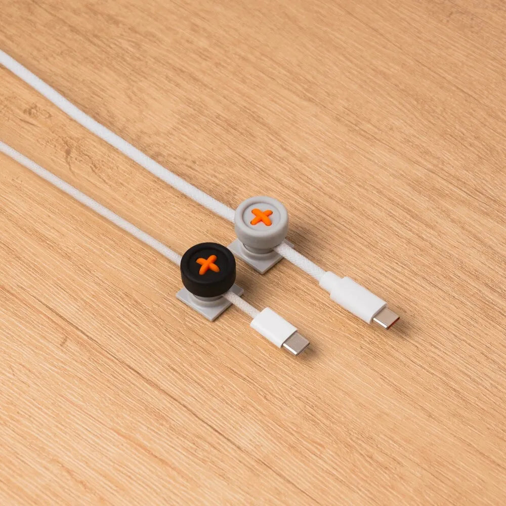 Button Cable Organizer