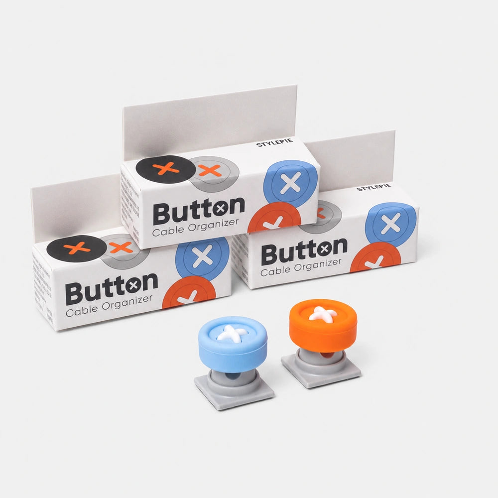 Button Cable Organizer