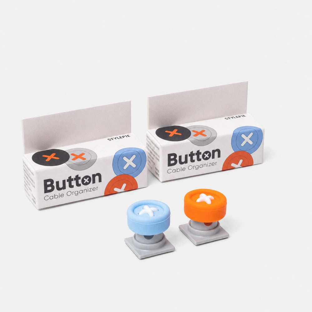 Button Cable Organizer