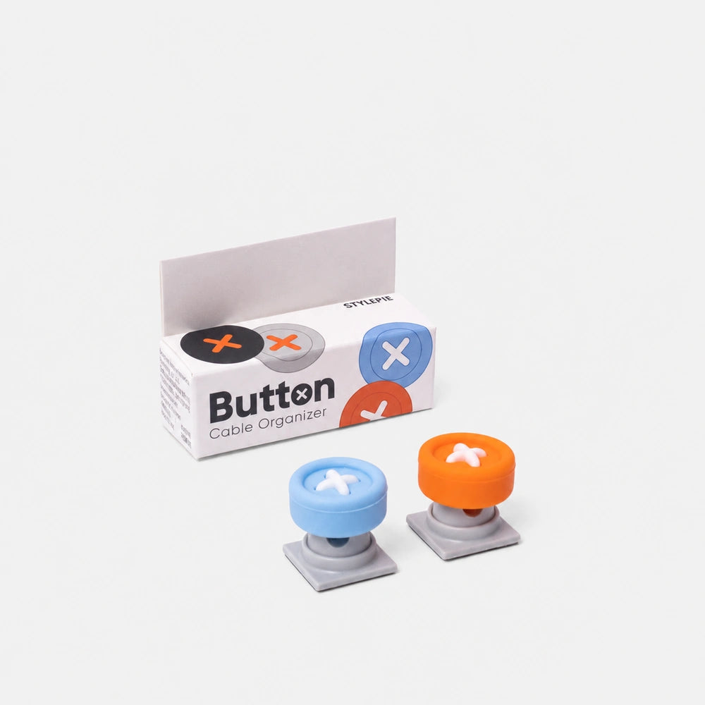Button Cable Organizer