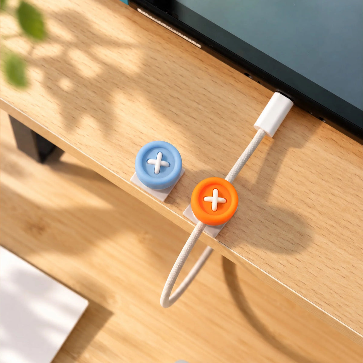 Button Cable Organizer