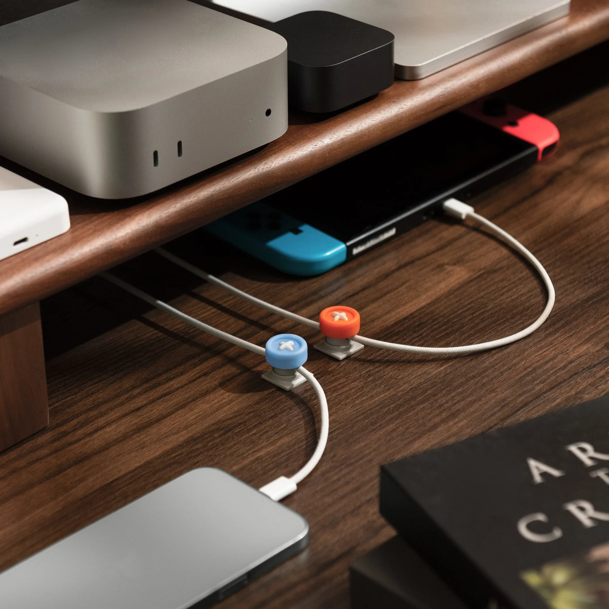 Button Cable Organizer