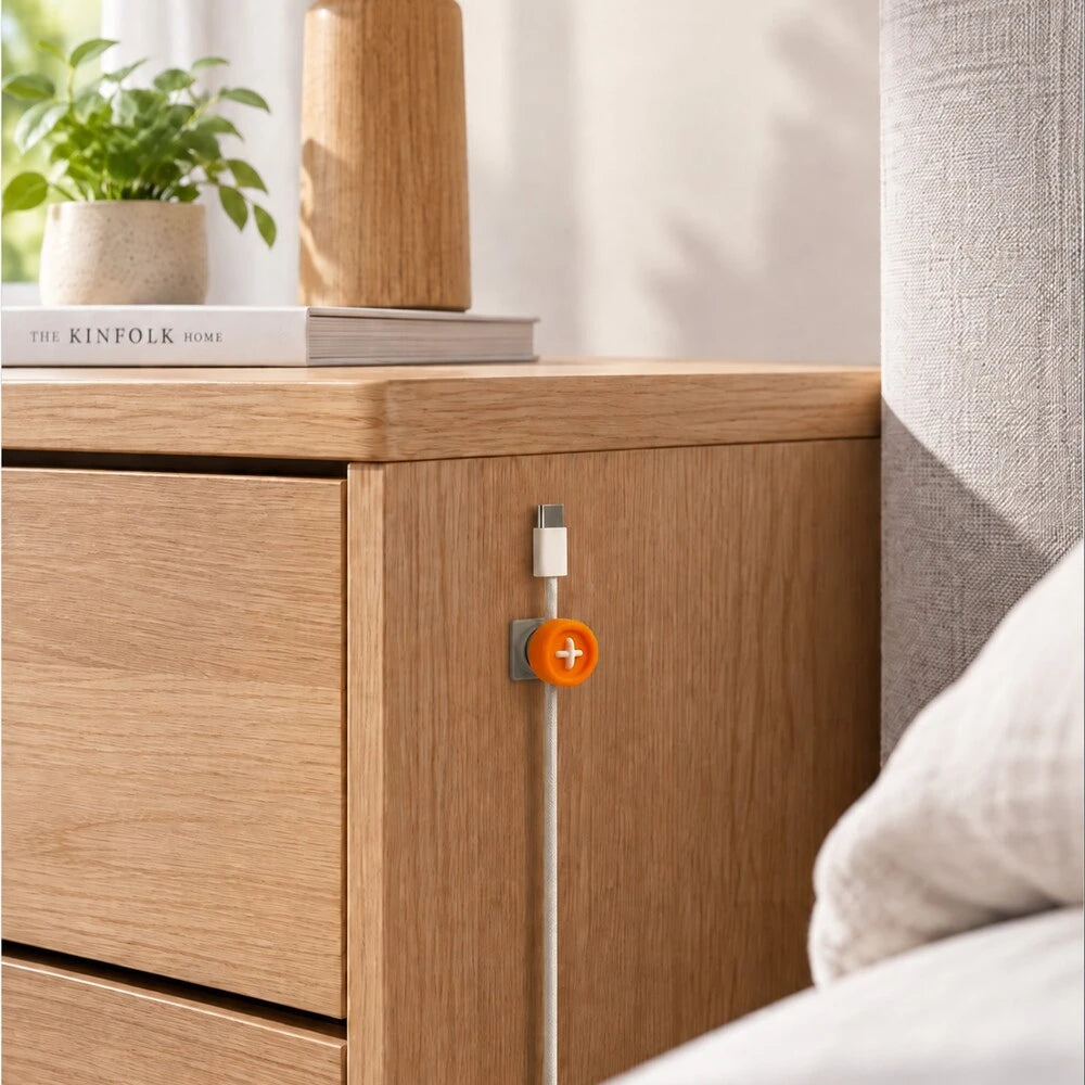Button Cable Organizer