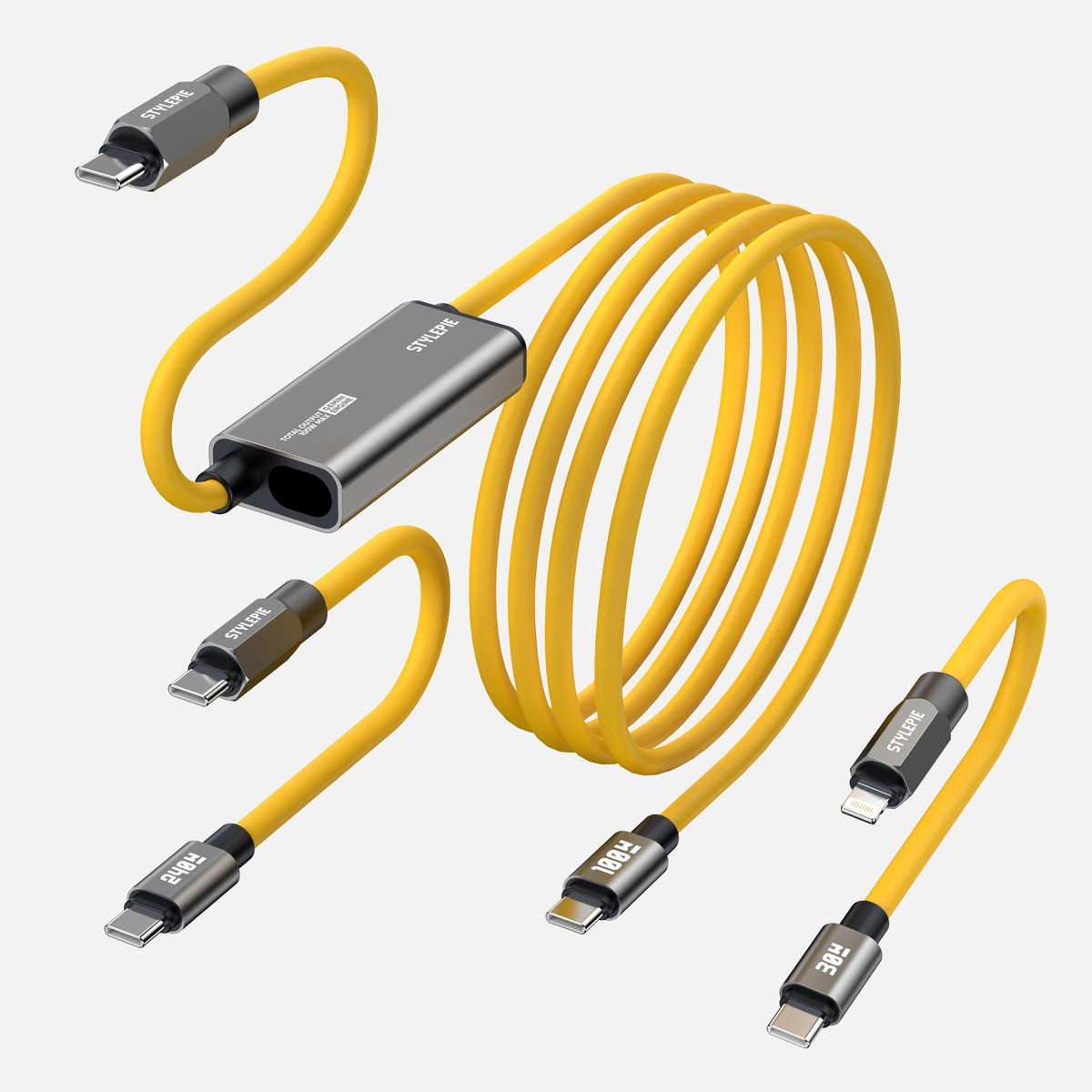 GEMINI CABLE: Seamless Dual Charging & Versatile Cable Modes