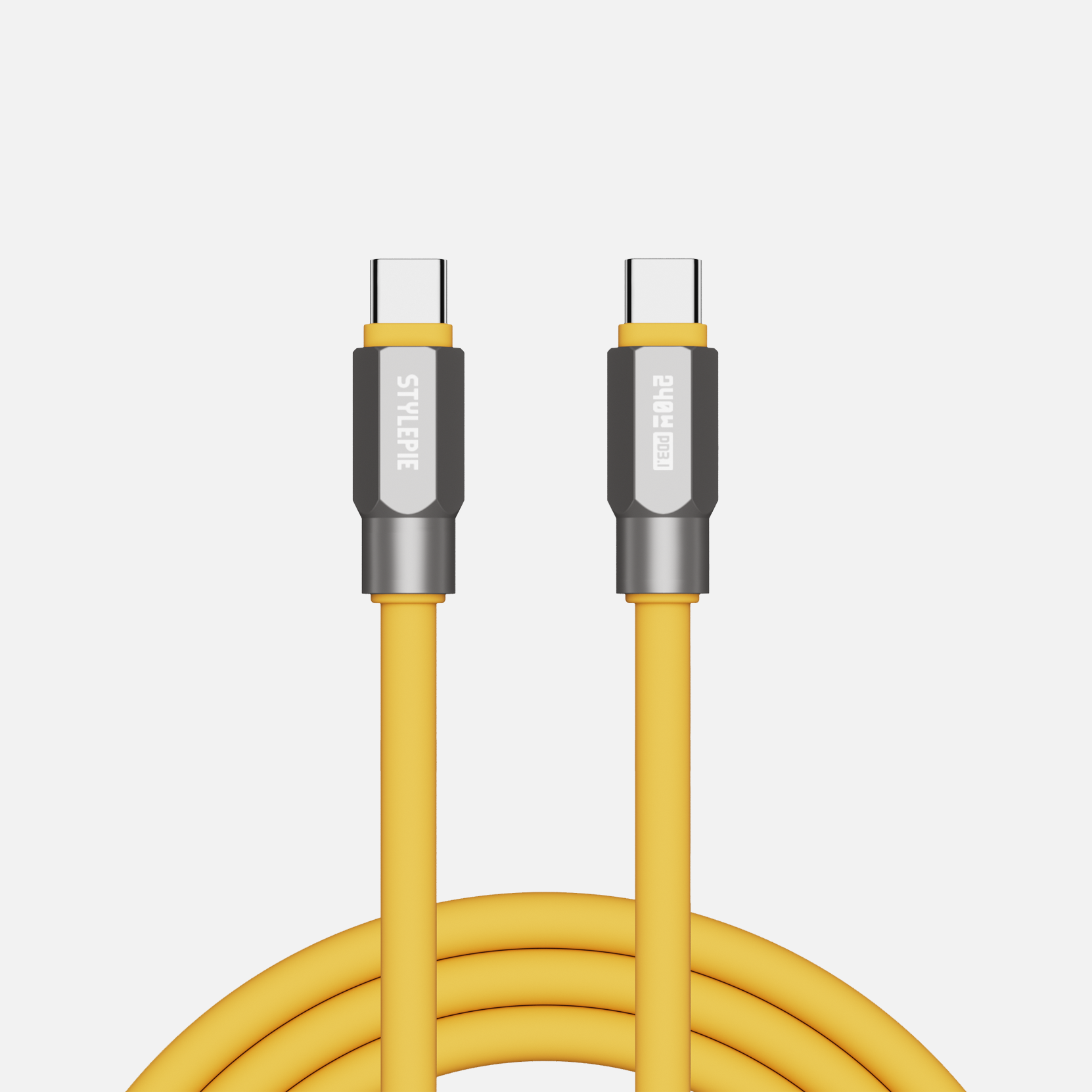 HEX Cable 30-240W USB-C/Lightning  Fast Charging Cable(1.5m/5ft)