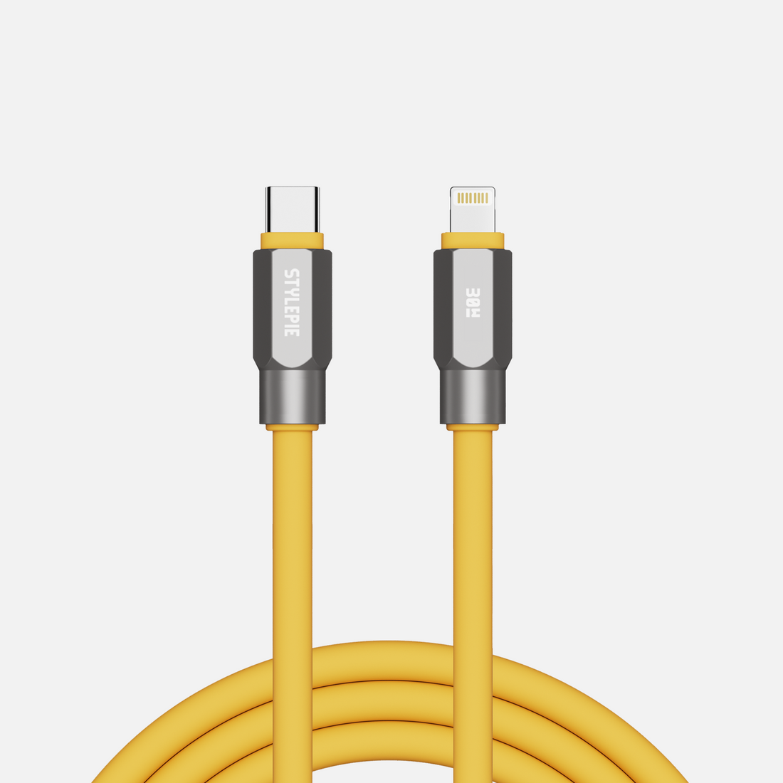 HEX Cable 30-240W USB-C/Lightning  Fast Charging Cable(1.5m/5ft)
