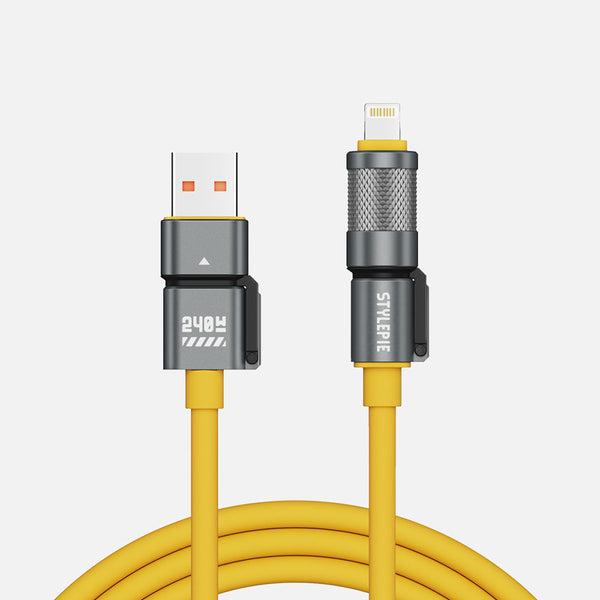 240W 4-in-1 Fast Charge Cable (1.5m/5ft)