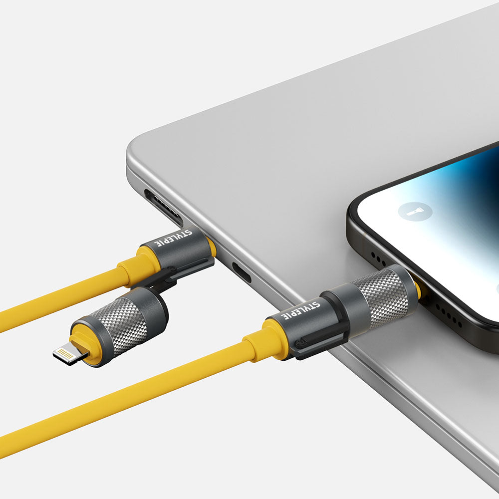 240W 4-in-1 Fast Charge Cable (1.5m/5ft)