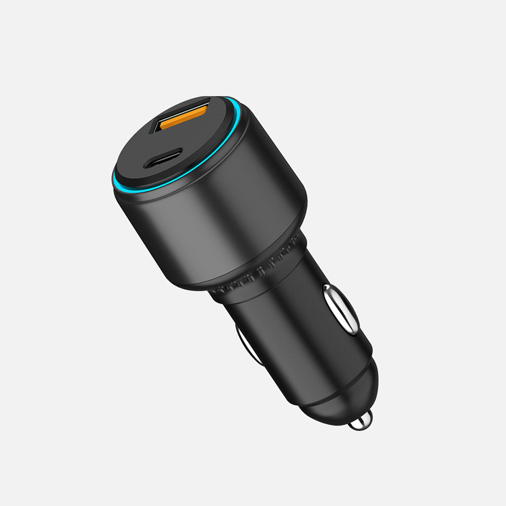 4-in-1 Fast Charge Coiled Cable