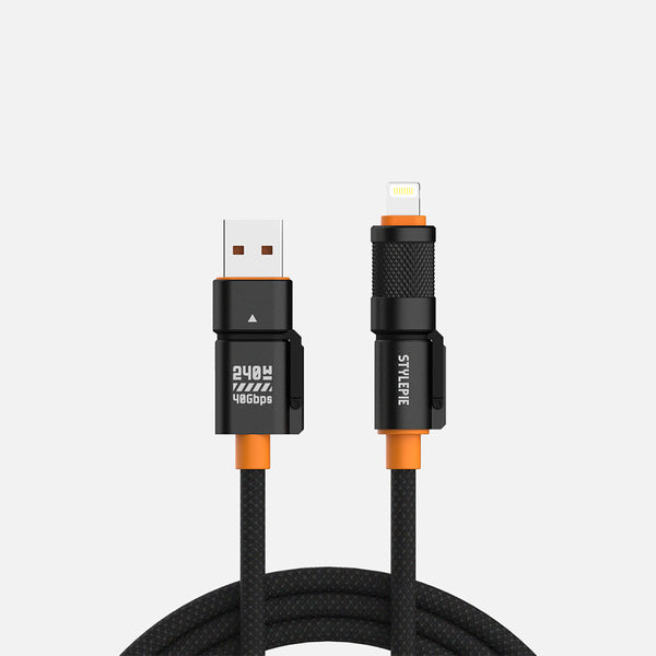 4-in-1 Fast Charge USB4 Cable (Ultra-Edition)