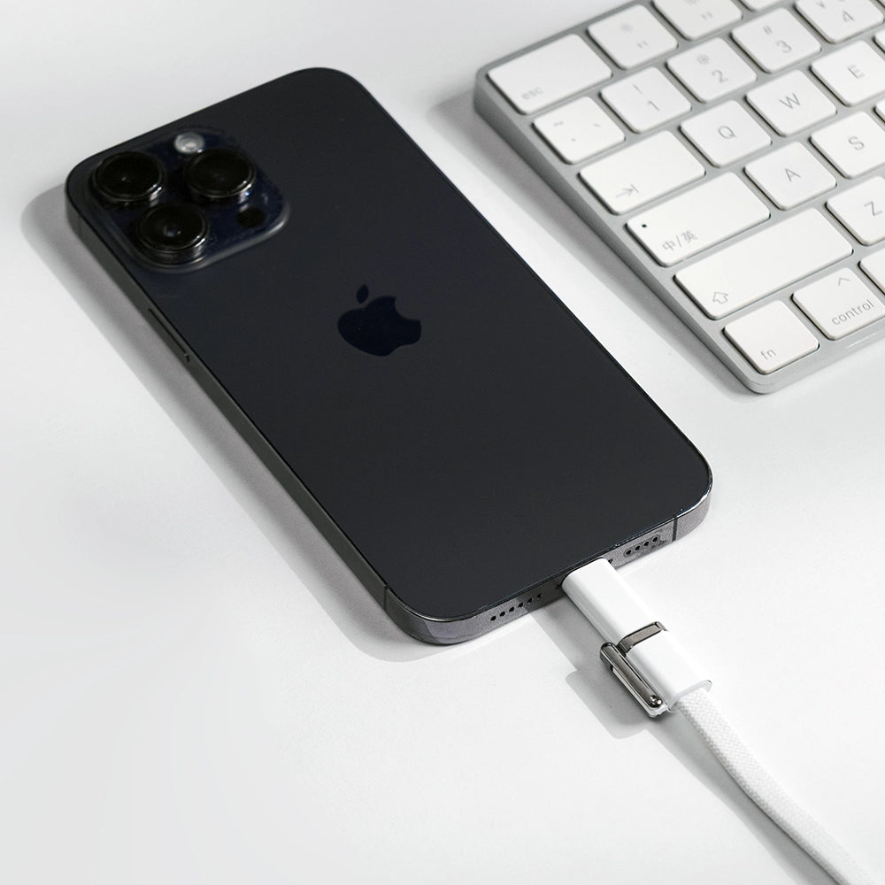 Apple Style 60-240W 4 in 1 Fast Charging Data Cable(1.5m/5ft）