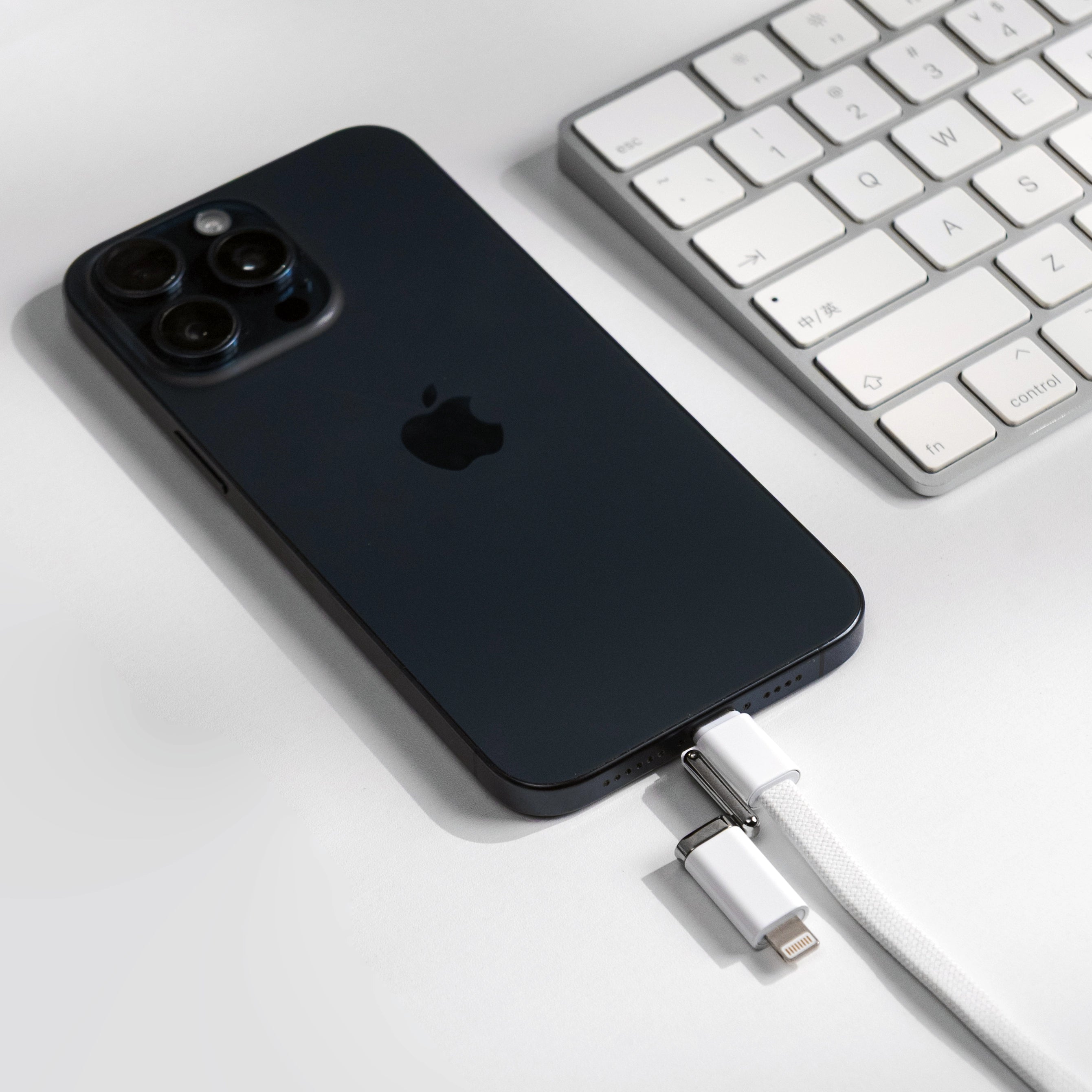 Apple Style 60-240W 4 in 1 Fast Charging Data Cable(1.5m/5ft）