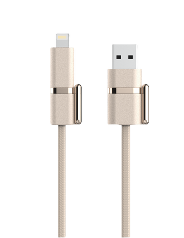 Apple Style 60-240W 4 in 1 Fast Charging Data Cable(1.5m/5ft）