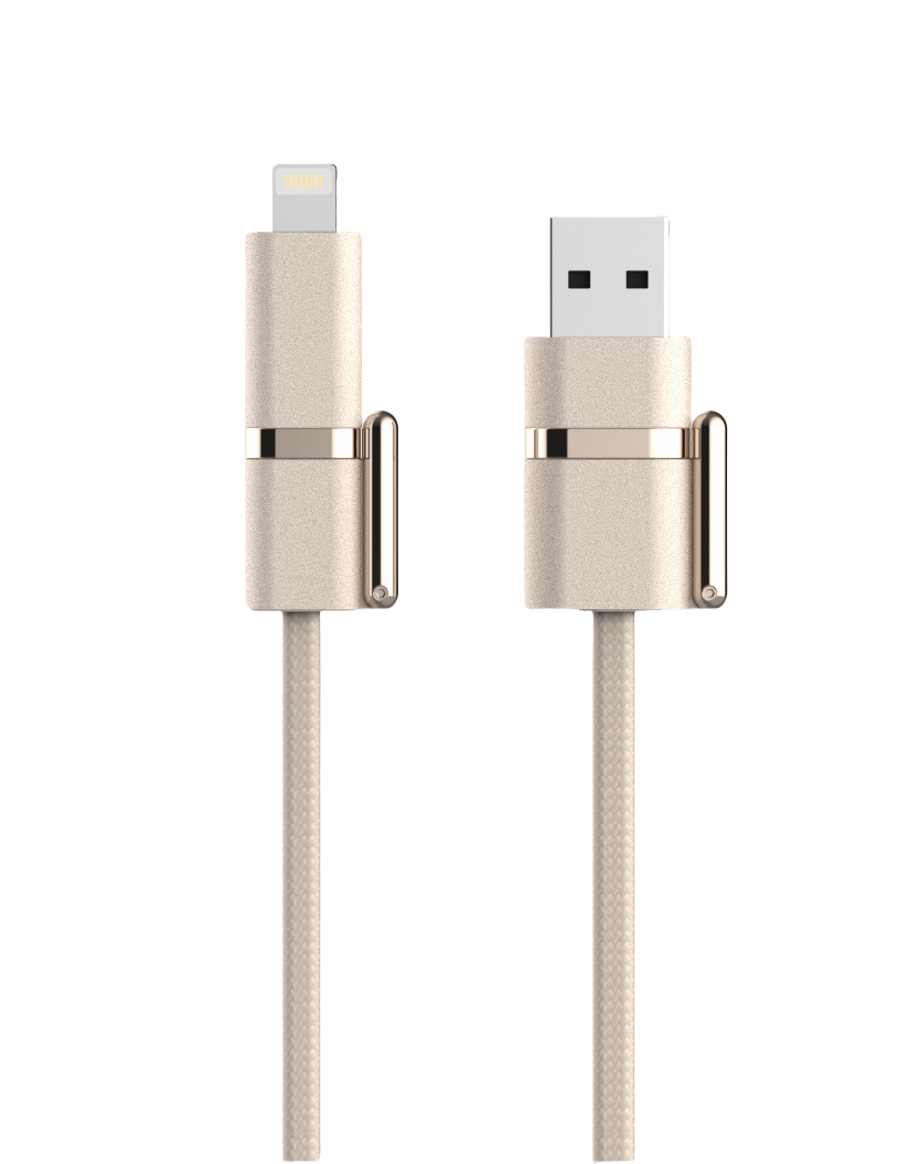 Apple Style 60-240W 4 in 1 Fast Charging Data Cable(1.5m/5ft）