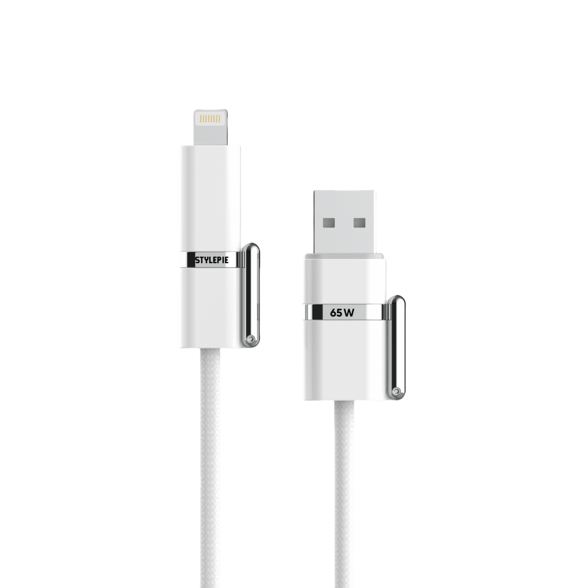 Apple Style 60-240W 4 in 1 Fast Charging Data Cable(1.5m/5ft）
