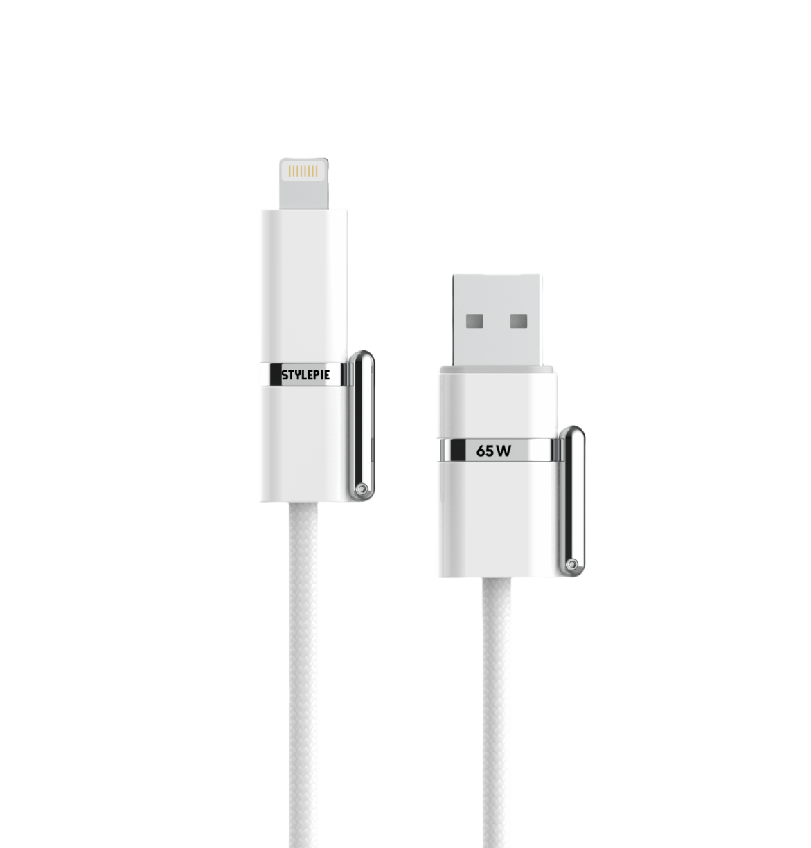 Apple Style 60-240W 4 in 1 Fast Charging Data Cable(1.5m/5ft）