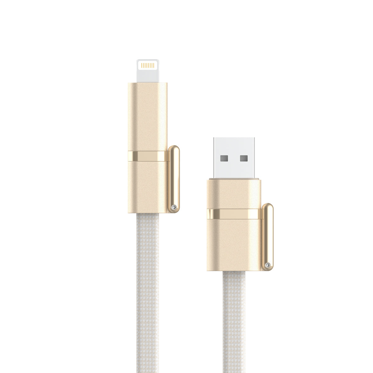 Apple Style 60-240W 4 in 1 Fast Charging Data Cable(1.5m/5ft）