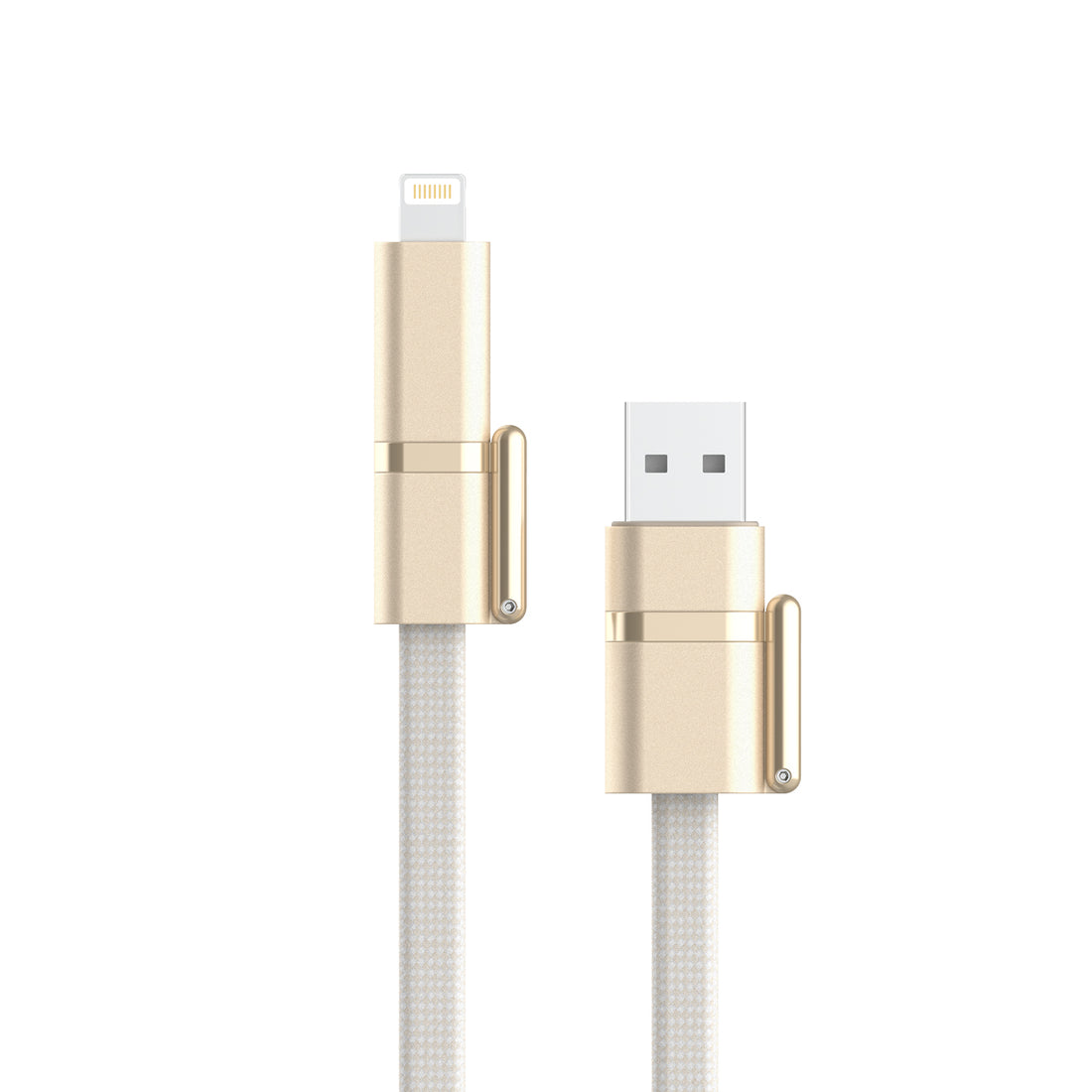 Apple Style 60-240W 4 in 1 Fast Charging Data Cable(1.5m/5ft）