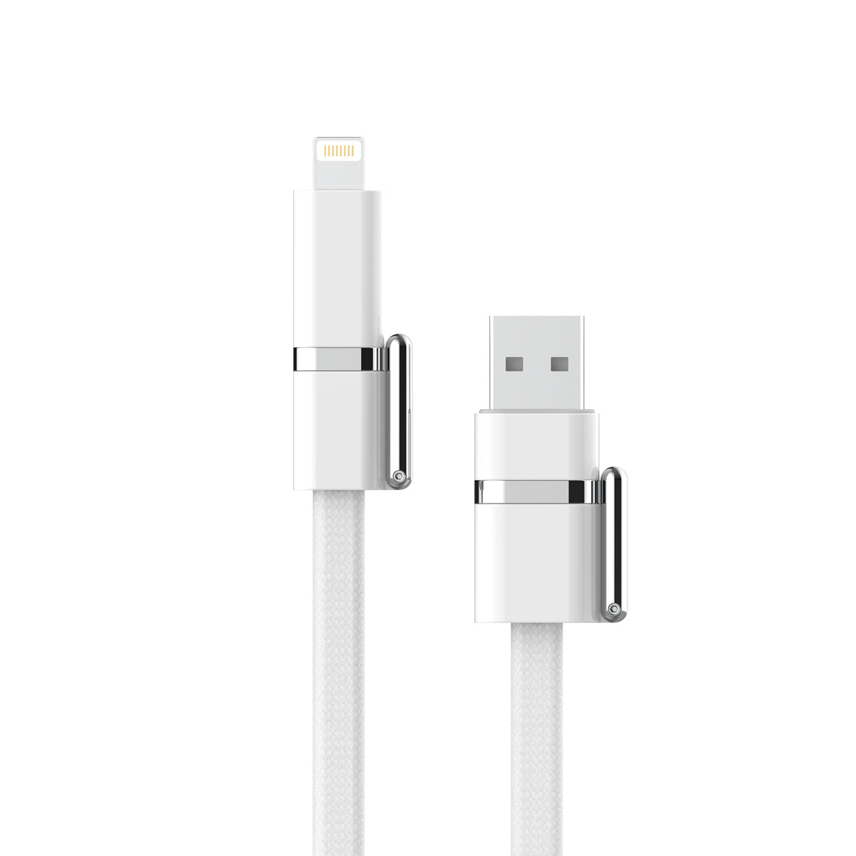 Apple Style 60-240W 4 in 1 Fast Charging Data Cable(1.5m/5ft）