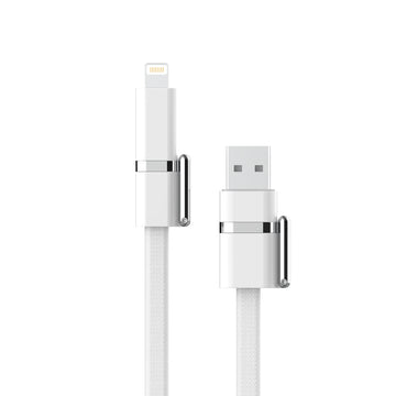 Apple Style 60-240W 4 in 1 Fast Charging Data Cable(1.5m/5ft）