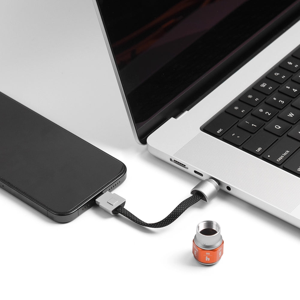 Apple Style 60-240W 4-in-1 Schnelllade-Datenkabel (1,5m)