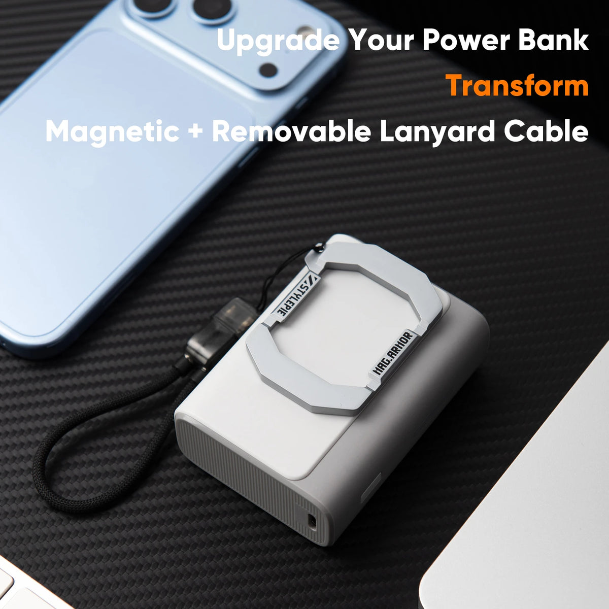 Organisateur de câbles magnétique MAGBASE
