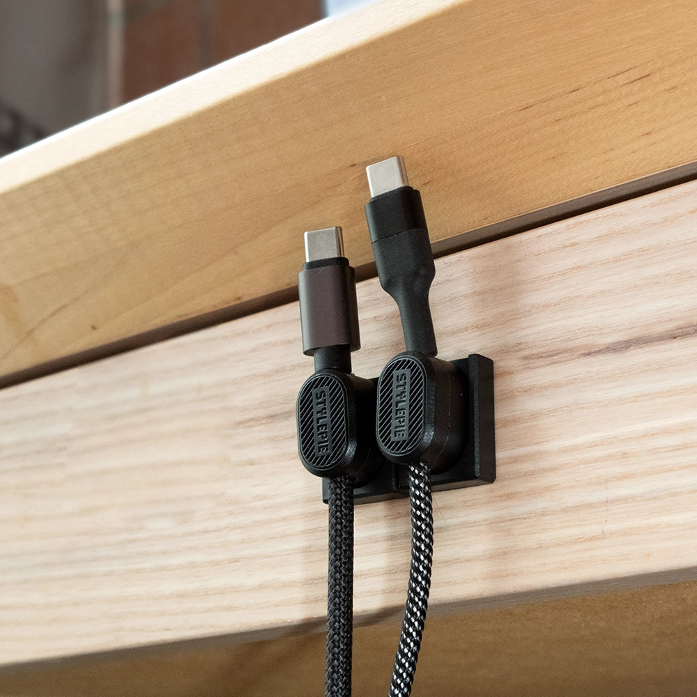 MAGBASE Magnetic Cable Organizer