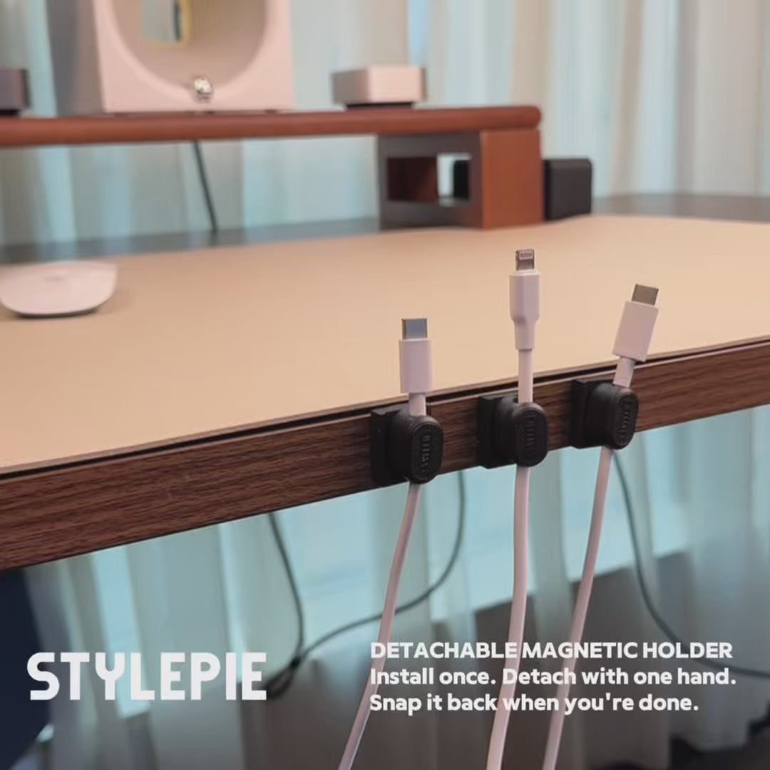 MAGBASE Magnetic Cable Organizer